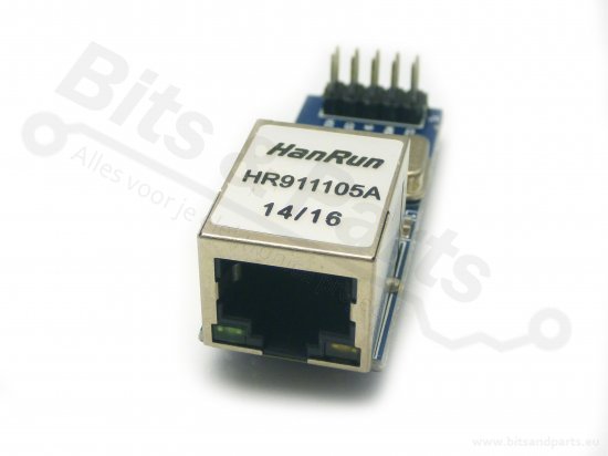 Ethernet/LAN network breakout board/module ENC28J60 